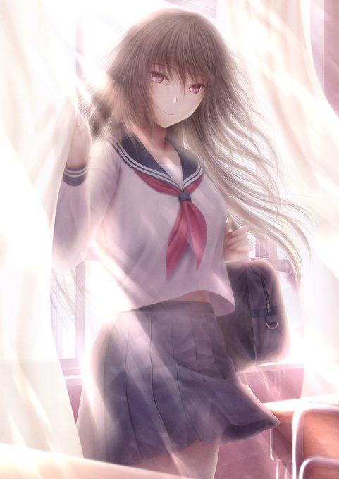 #これを見た人はセーラー服の画像を貼れ 