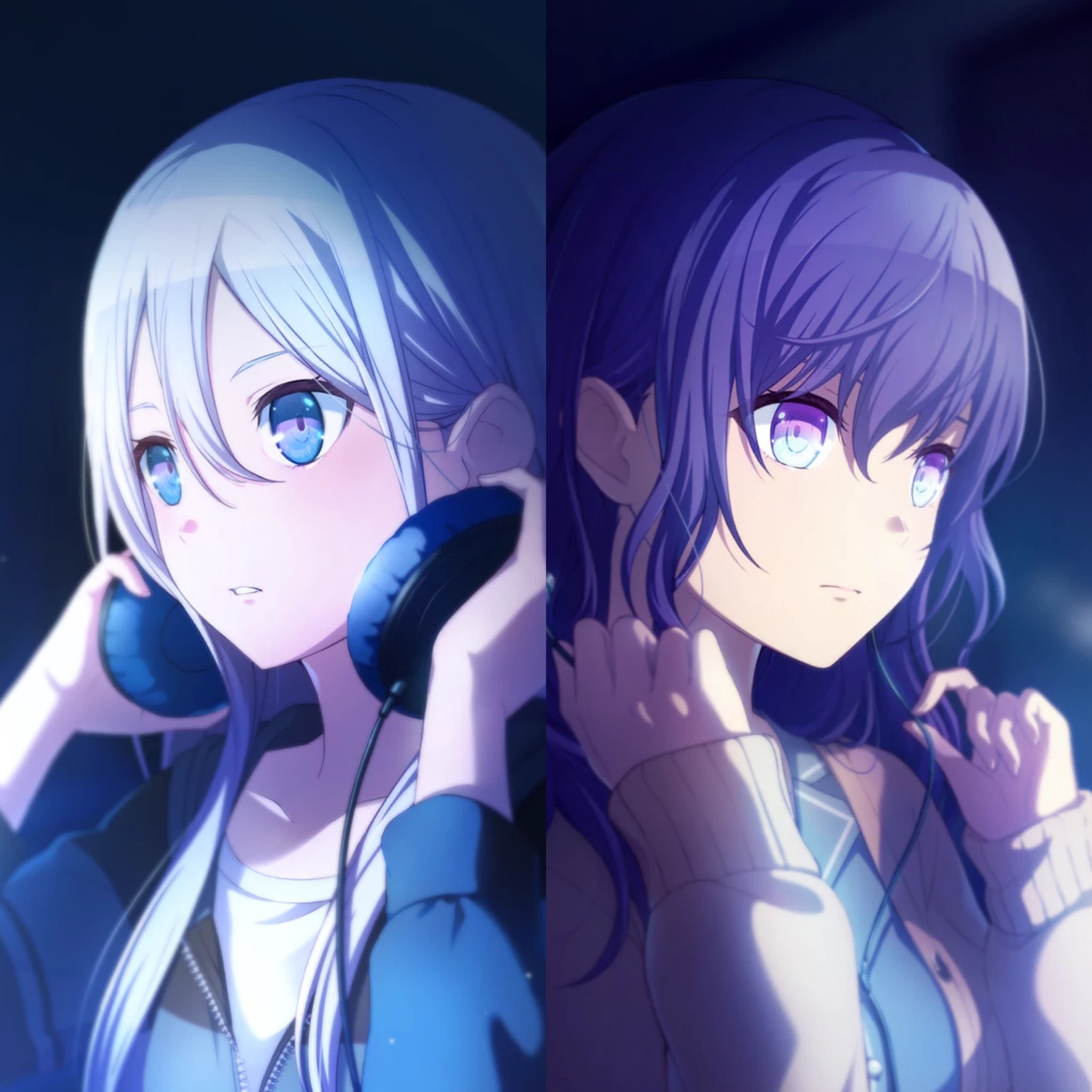 プロセカ 朝比奈まふゆ 宵崎奏 まとめ 🖤プロセカ🖤 宵崎奏&朝比奈まふゆ 『25時、ナイトコードで