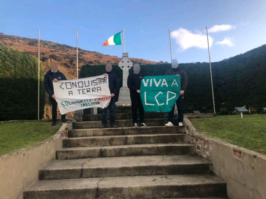 jornaland's tweet photo. Irlanda: Revolucionários realizam campanha de solidariedade internacional com a Liga dos Camponeses Pobres
Leia em: https://t.co/3bbcxR4wjn
#ANDinternacional #LutaPelaTerra #LCP #Irlanda https://t.co/0RGl7Wu5Z2