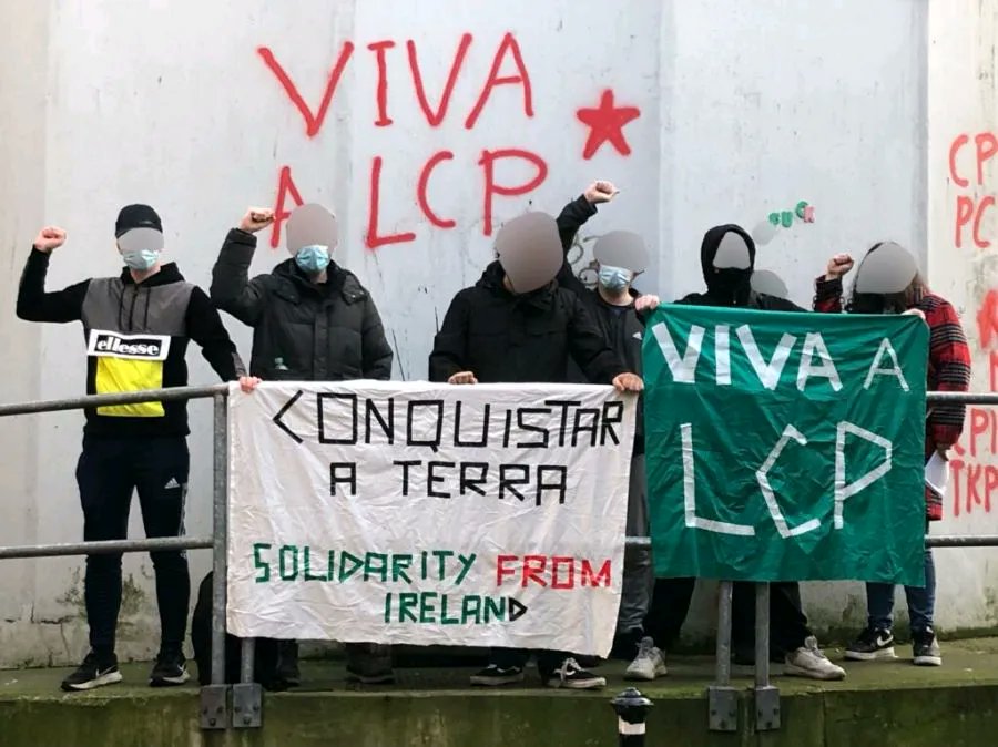 jornaland's tweet photo. Irlanda: Revolucionários realizam campanha de solidariedade internacional com a Liga dos Camponeses Pobres
Leia em: https://t.co/3bbcxR4wjn
#ANDinternacional #LutaPelaTerra #LCP #Irlanda https://t.co/0RGl7Wu5Z2