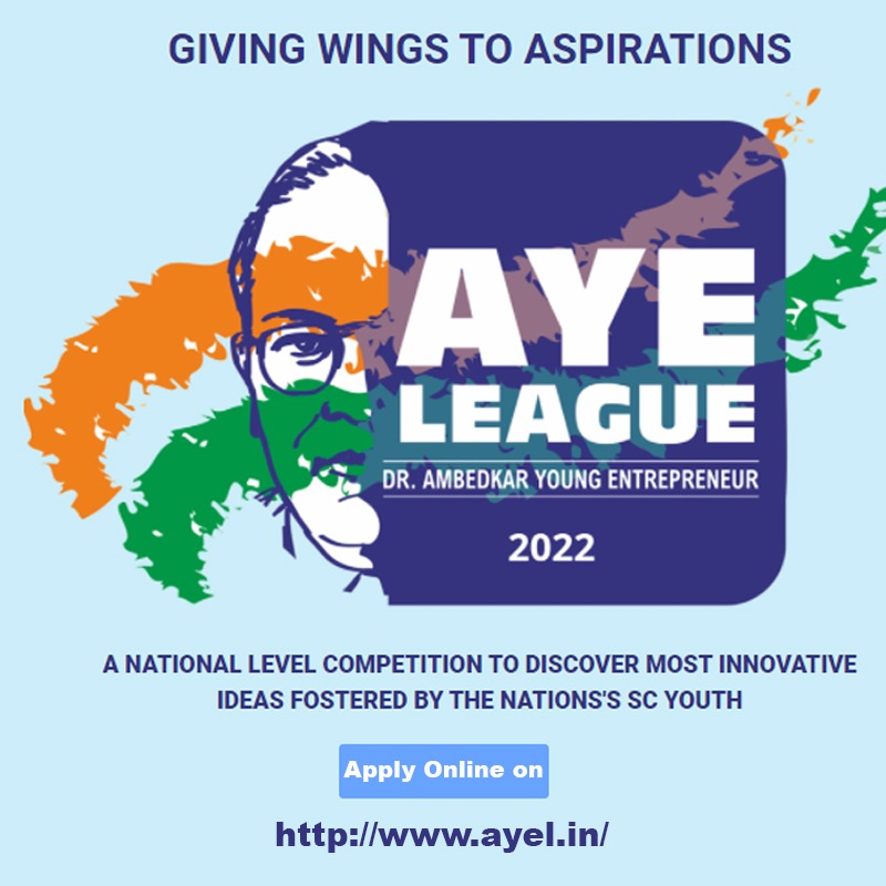 #AYEleague Bringing out latent talent and innovation spirit in the SC youth. Come and participate for a glorious future of the Country and yourself. Log in to ayel.in today.