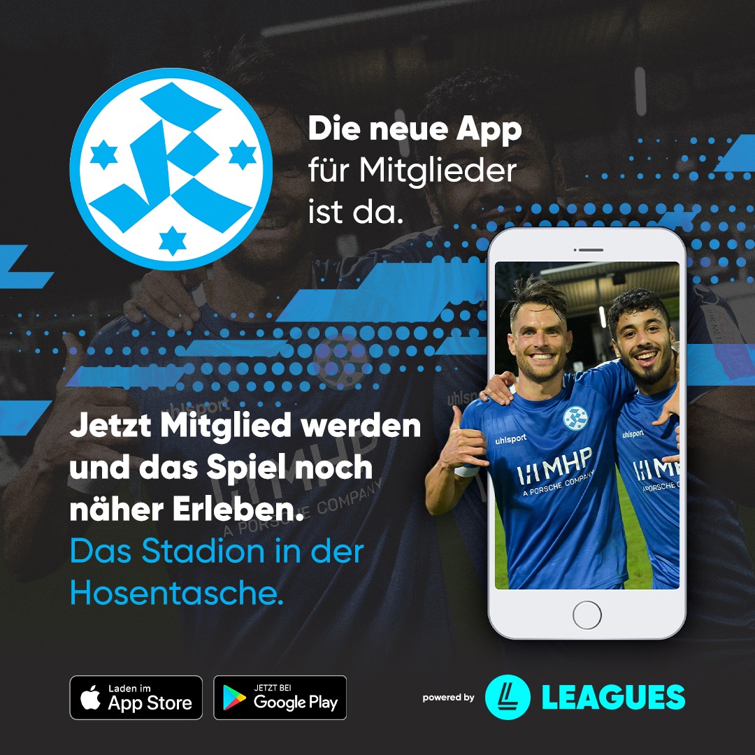 svk1899's tweet photo. Digitale Mitgliedschaft der Stuttgarter Kickers 📱 
 
Ab sofort können sich die Fans der Stuttgarter Kickers eine digitale Mitgliedschaft sichern. 
 
➡️ Auf https://t.co/mEYKsnn3ri könnt Ihr Euch für die Mitgliedschaft anmelden. 

In Zusammenarbeit mit @LEAGUES_DE 💙⚪ https://t.co/v5bVGTM6Wv