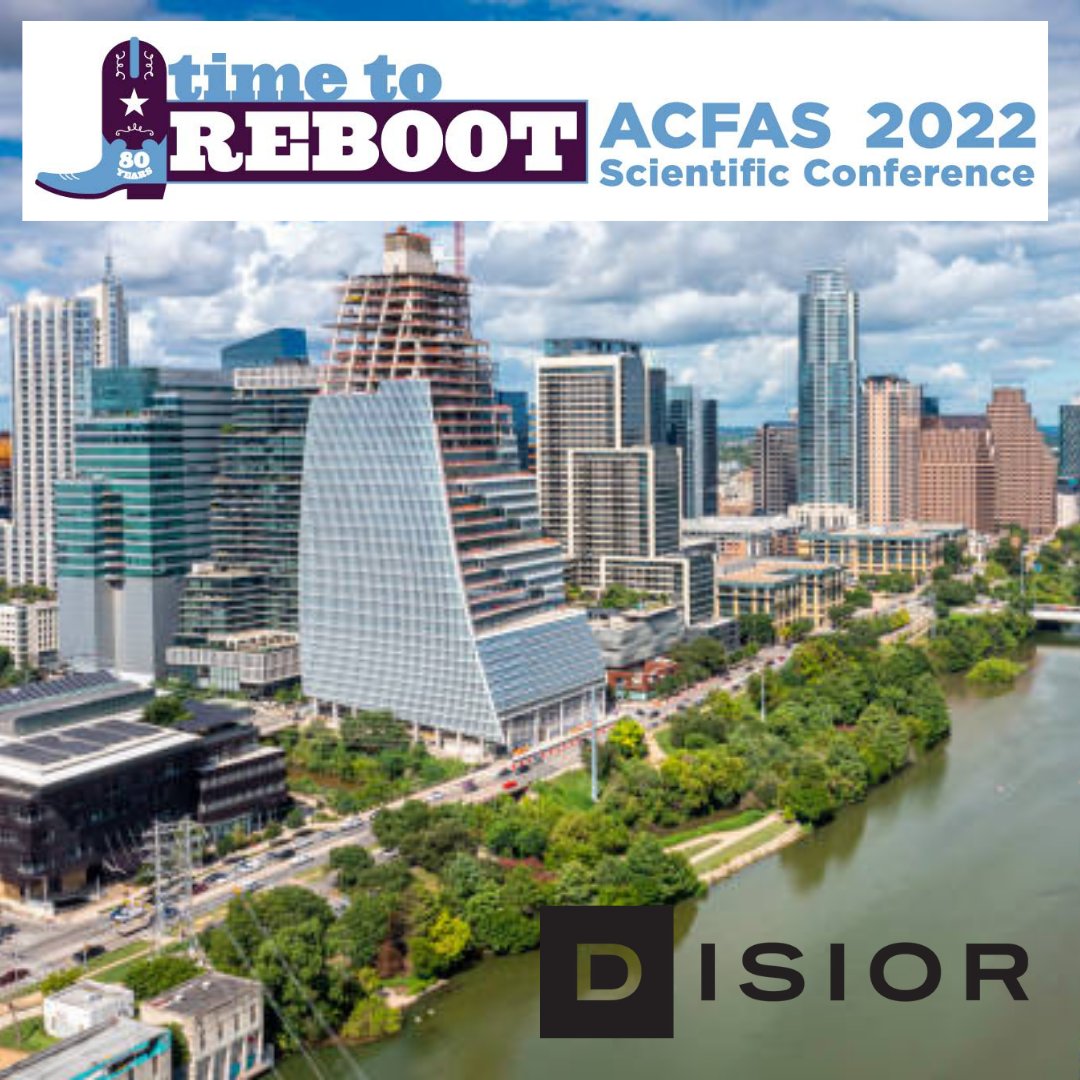 Howdy Austin!
#acfas2022 Scientific Conference will take place in Austin, Texas, between the 24th and 27th February. Will you be there? Let's try to meet!
#disior #advancedtechnology #surgeontechnology #orthopedics #orthopeadics #podiatry #3dplanning #surgicalsoftware