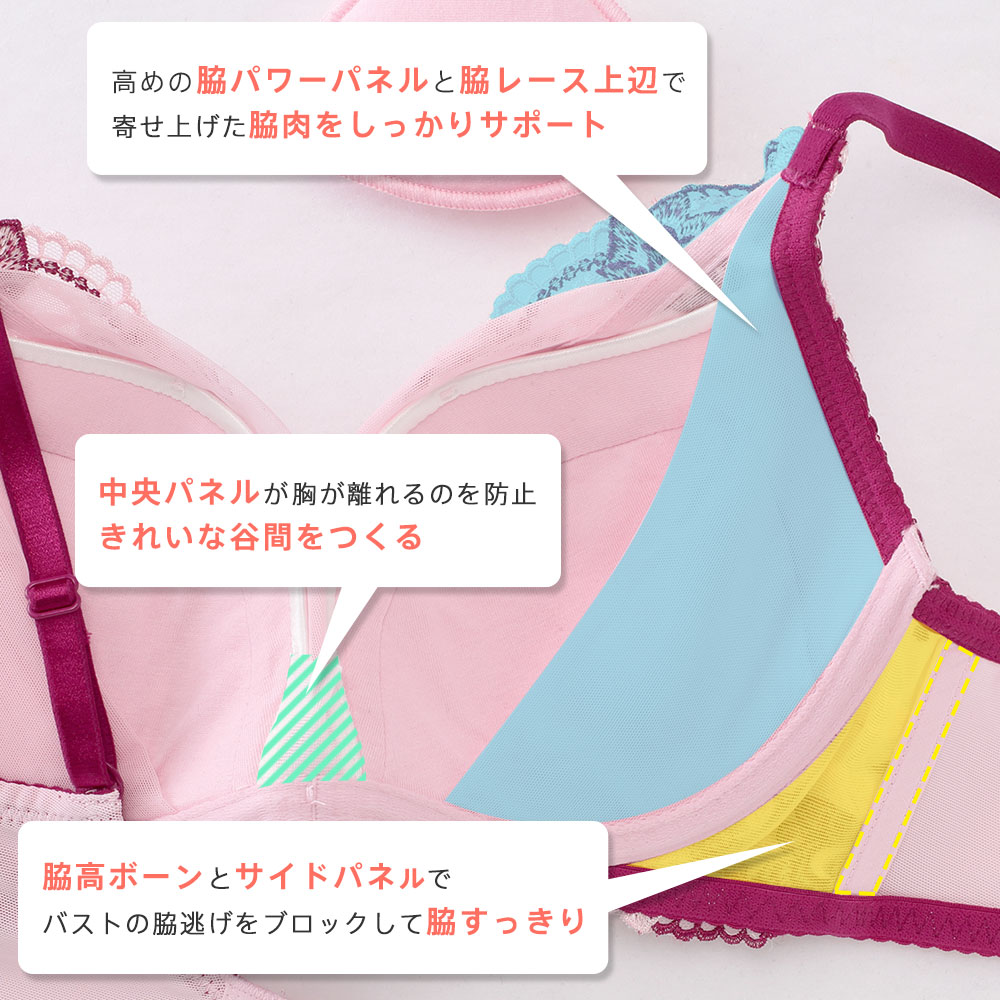 aimerfeel's tweet photo. ♥ new size
チュール生地にエレガントな花柄をたっぷりと刺繍した脇高ブラに新サイズのアンダー80追加🌟
サイド部分は脇高仕様だから、脇肉を寄せ上げ脇部分をスッキリシルエットに！長時間の着用でワイヤーの外側が痛くなりがちな方にもおすすめ👏
https://t.co/Nb2n3v0nMx
#aimerfeel #エメフィール https://t.co/kbKoUd1Ztk