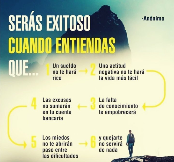 onislozano's tweet photo. - Excelente reflexión 👣
Feliz viernes
#ingonisl #humanepico https://t.co/UNTsb9QPS2