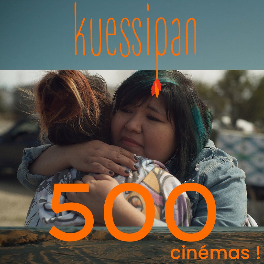 alchimistesfilm's tweet photo. 🎉  Incroyable ! KUESSIPAN est diffusé dans son 500ème cinéma cette semaine ! 
 🥰 Et comme les bonnes nouvelles n'arrivent jamais seules, aujourd’hui c’est la journée internationale du câlin ! Merci aux exploitants et au public qui font vivre ce magnifique film !#àtoi #Kuessipan https://t.co/v9LcvMKLF1