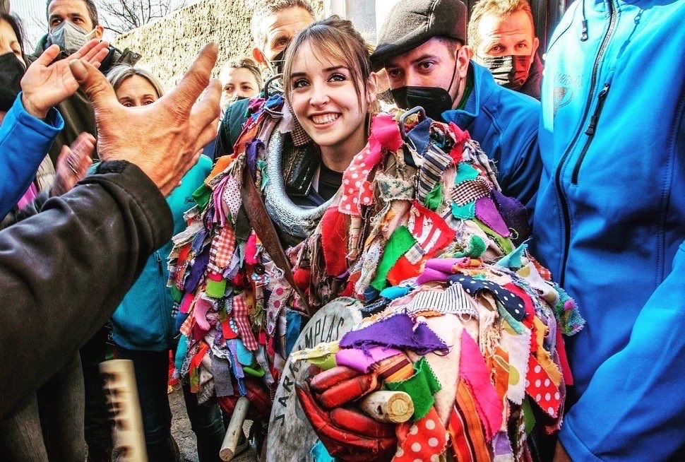 No puedo explicarlo con palabras. Esa cara. GRACIAS por todos los mensajes, esto es un orgullo 🖤