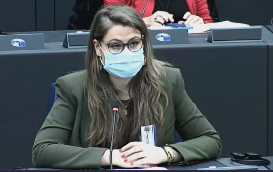 VeraJourova's tweet photo. The Conference on the #FutureOfEurope is in full swing. Chairing the Working group on Values and Rights. 

Great to hear your views, your demands on the 🇪🇺 and suggestions. Also, I hear a lot that you are not willing to compromise on democracy and values the EU stands for. #CoFoE https://t.co/BMwWZHJyw1