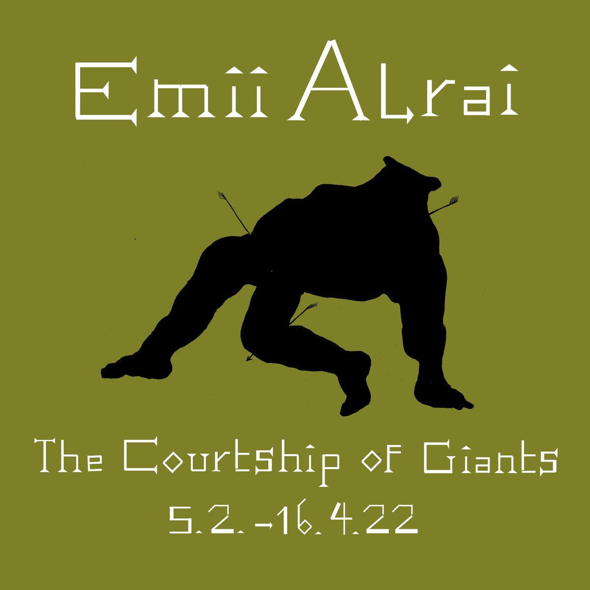 Join us on Friday 4th February 6-8pm to celebrate <a href="/emiialrai/">Emii Alrai</a> epic exhibition The Courtship of Giants. You will be entertained! Thx so much to the support of <a href="/HMILeeds/">HenryMooreInstitute</a> &amp; <a href="/ace_national/">Arts Council England</a> for such an exciting young artist taking on a big adventure. eastsideprojects.org/projects/emii-…