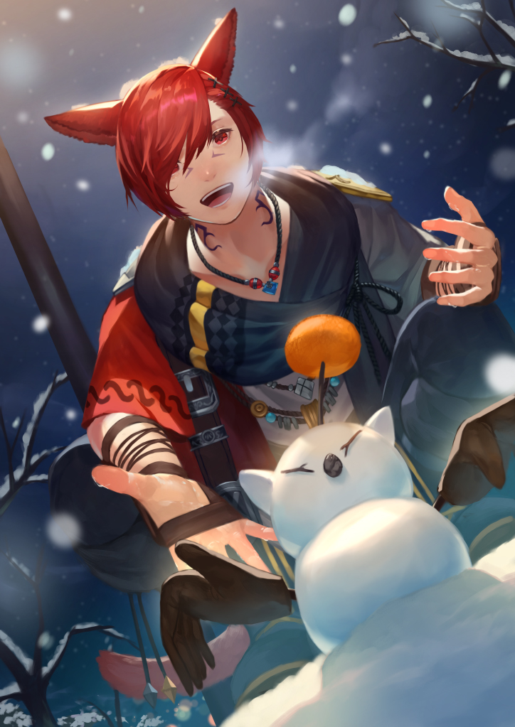 タグ Ff14イラスト の注目ツイート 4ページ目 メガとんトラック