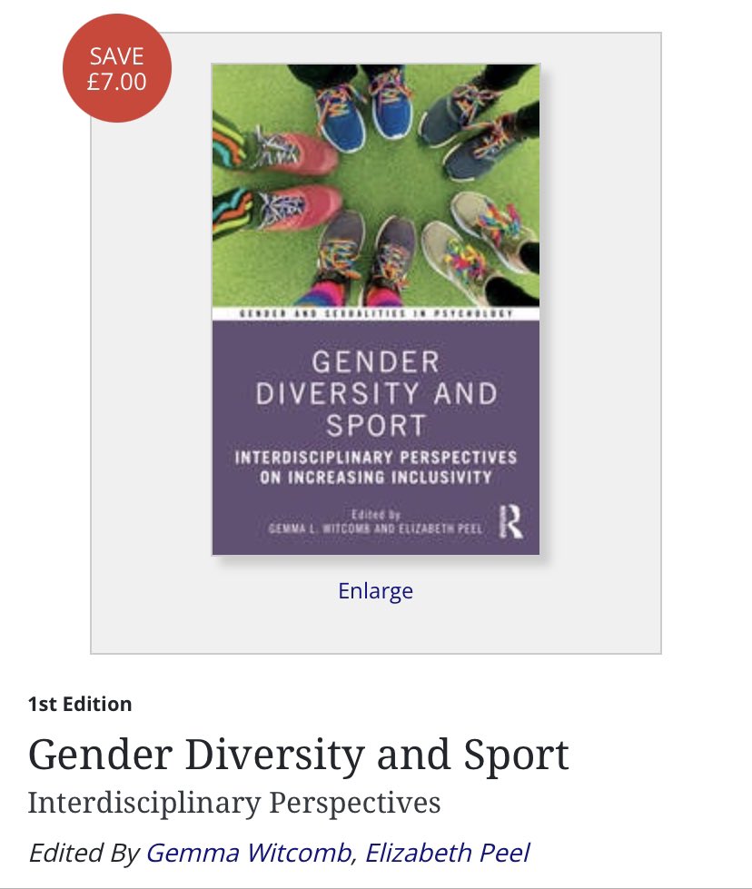 Proofs landed today 😁 routledge.com/Gender-Diversi…