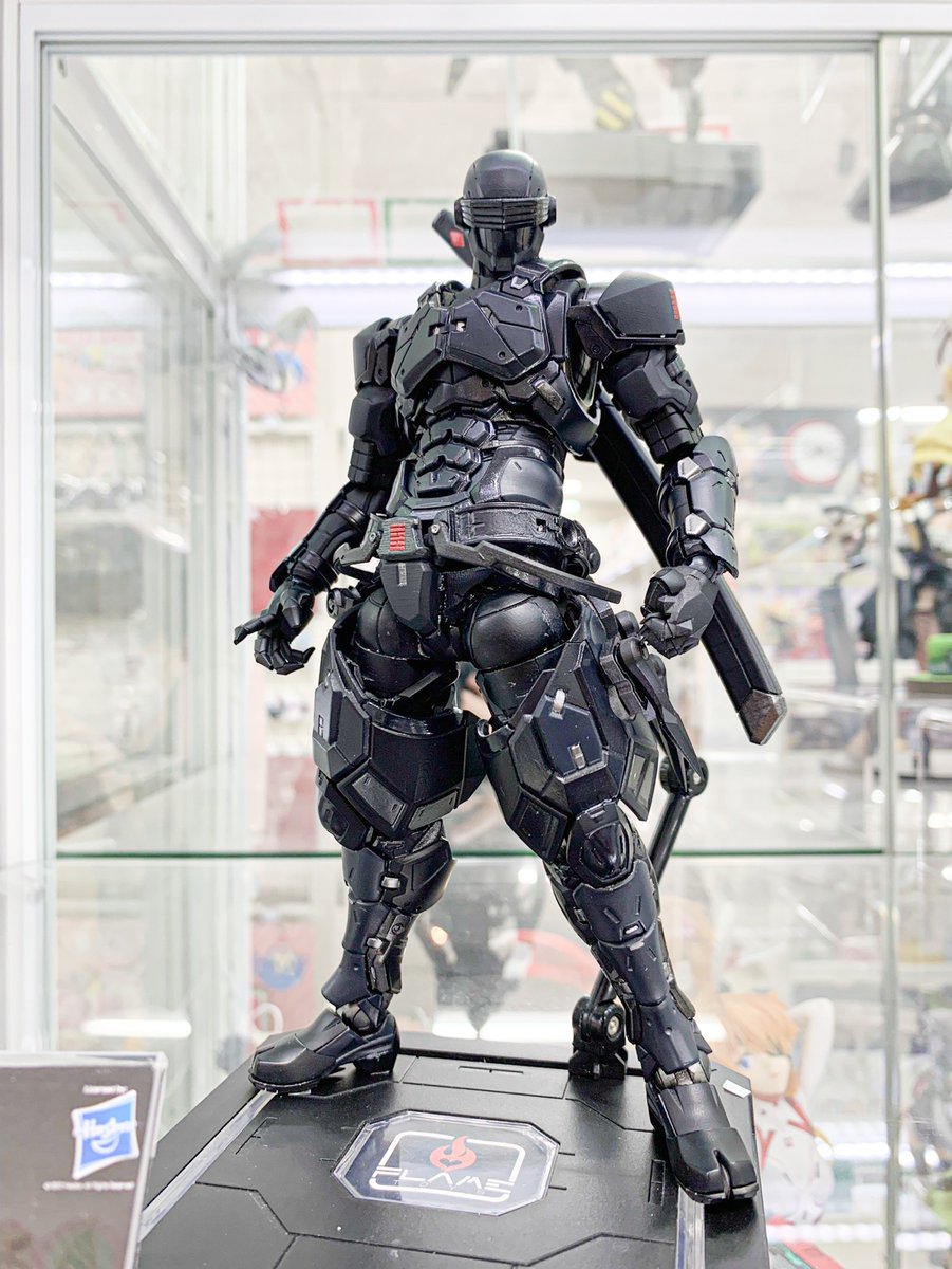 デコマス展示案内！// 大変お待たせ致しました！ 『G.I.ジョー』より