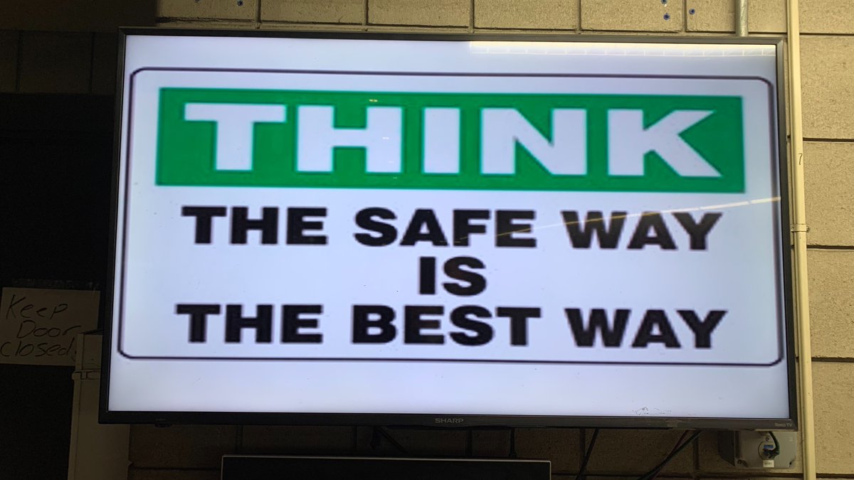 Chelmsford Package Safety (@packagesafety) on Twitter photo CHEMA Safety Tip of the Day
Make good decisions, it can certainly help prevent incidents/injuries!
#nedstartstrong, <a href="/amy_madeira/">Amy Madeira</a> <a href="/Erickalyons/">Ericka Lyons Golia</a> <a href="/jenkowalik_/">Jennifer Kowalik</a> CHEMA Safety Tip of the Day
Make good decisions, it can certainly help prevent incidents/injuries!
#nedstartstrong, <a href="/amy_madeira/">Amy Madeira</a> <a href="/Erickalyons/">Ericka Lyons Golia</a> <a href="/jenkowalik_/">Jennifer Kowalik</a>