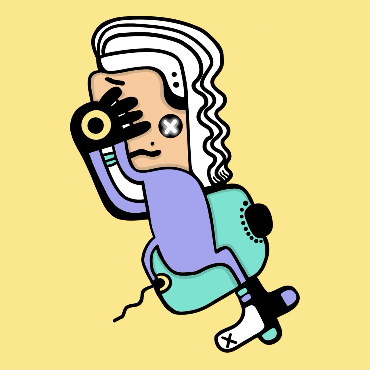 padedo_art's tweet photo. @vzcek 💛 ‘FLYING BUDDY’
1/1 / cartoon project / check carefully details 🙏🏻/ no gas 
https://t.co/i5ym9D5d7C https://t.co/spNFZbda0t
