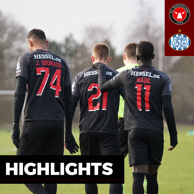 fcmidtjylland's tweet photo. Highlights fra dagens testsejr mod Esbjerg 🎥
#FCMEfB