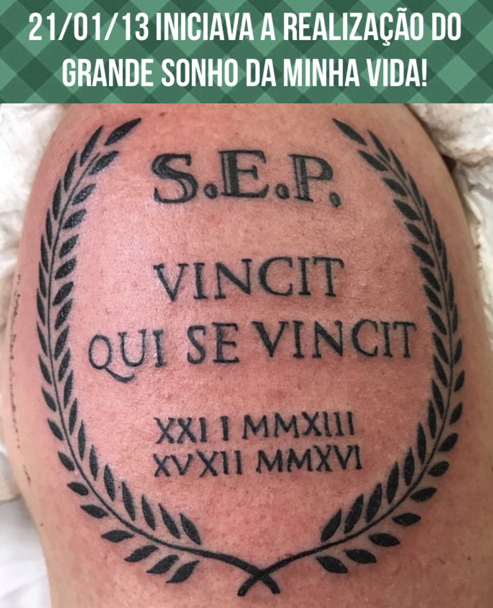 21/01/13, há 9 anos iniciei a realização do grande sonho da minha vida, que só deu certo em virtude de muito trabalho sem papo furado e oba-oba! O tempo voa, senhores…