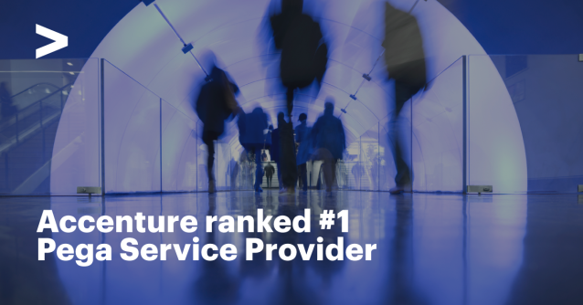 chrismaertz's tweet photo. Accenture ranked #1 Pega Service Provider. https://t.co/EAwloIL7RK https://t.co/gMEhu29Xj8