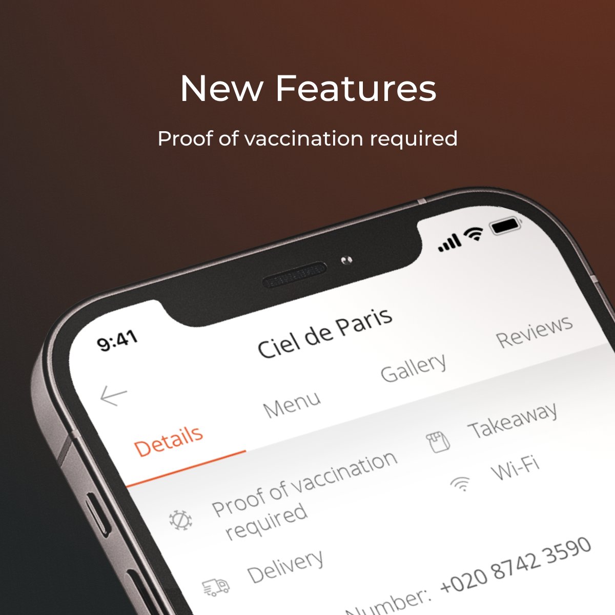 For all of you where Proof of vaccination is required, you can now enable it for your Hostme Guest page.

We got your back! 🧡
#hostmeapp #hostmefeatures #restaurantmanagementsystem