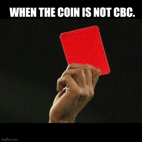 LastPrinceK's tweet photo. Cbc or nothing. 
#Cbc #Crypto #BaboonBrigade https://t.co/SGHA1XfOdk