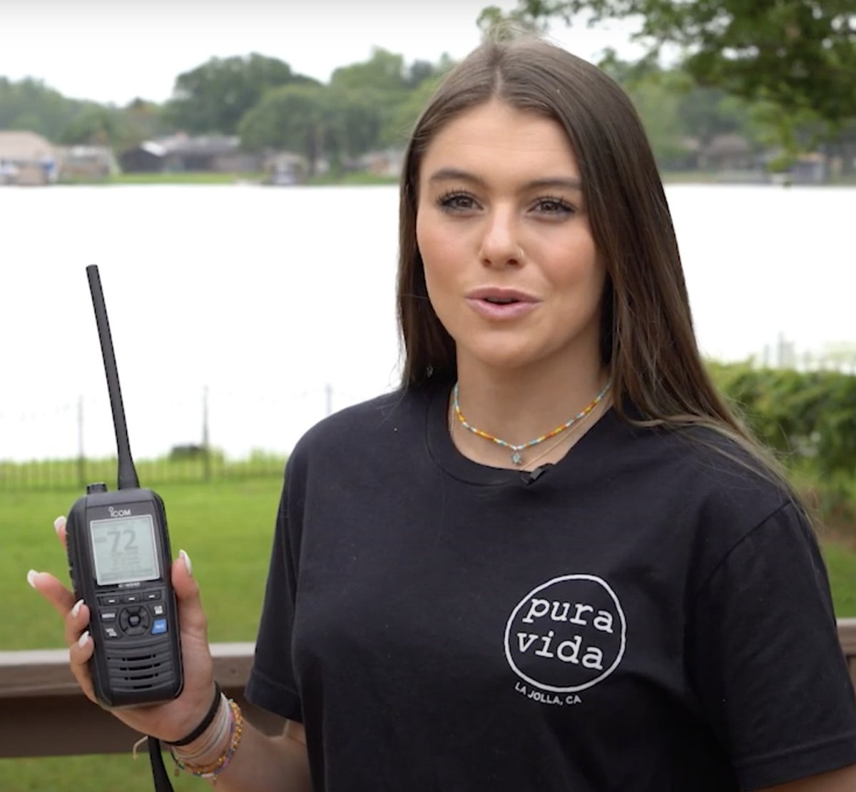 IcomAmericaInc's tweet photo. An Icom marine radios are the best companion when you are out of the water. Watch useful radio tips on our YouTube channel https://t.co/5mVsAGhWYH. Bring it On #IcomEveryhere #boating #safety https://t.co/1Pn7GxBhky