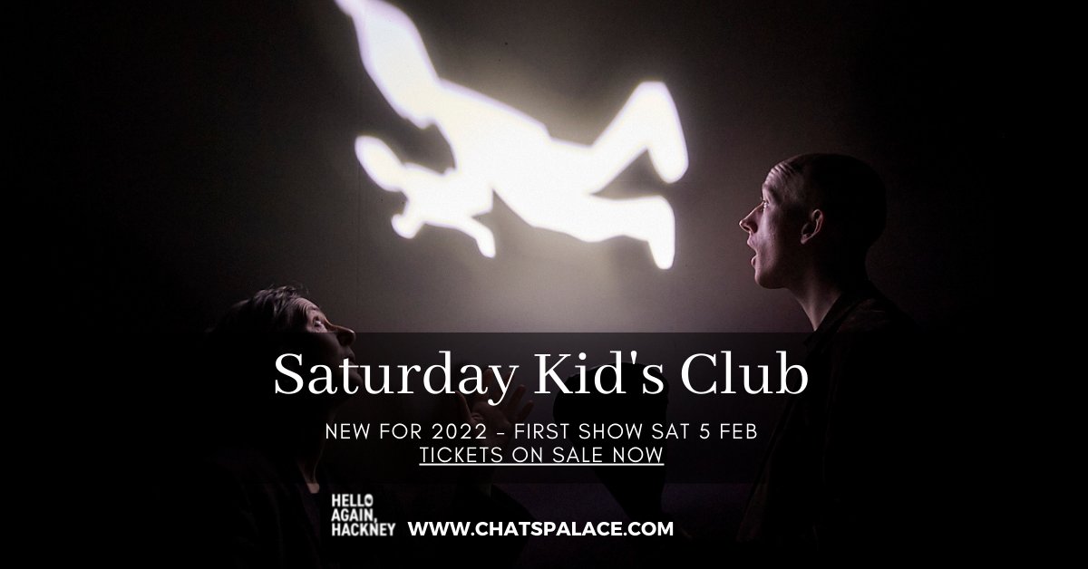 Chats Palace (@chatspalace) on Twitter photo Our new kid's programme launches soon - don't miss out on Saturday theatre & music for children and their families - mailchi.mp/chatspalace.co… <a href="/LoveHackney/">Love Hackney</a> #hackneyparents Our new kid's programme launches soon - don't miss out on Saturday theatre & music for children and their families - mailchi.mp/chatspalace.co… <a href="/LoveHackney/">Love Hackney</a> #hackneyparents