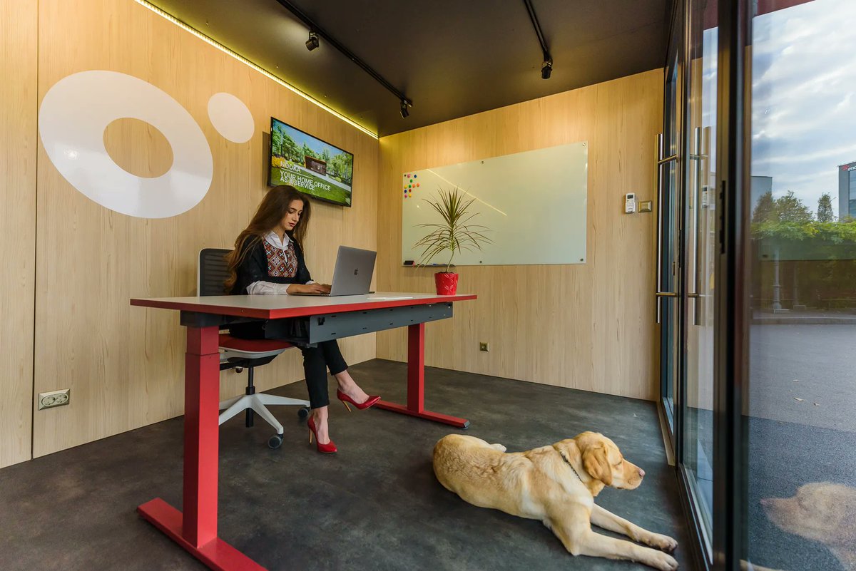 nookaspace's tweet photo. Yes, you can bring your pet to a Nooka Space office. We are pet lovers ourselves. 🥰 Book your office here 👉 https://t.co/OvFMCdy8h9! https://t.co/tmB33GHY8U