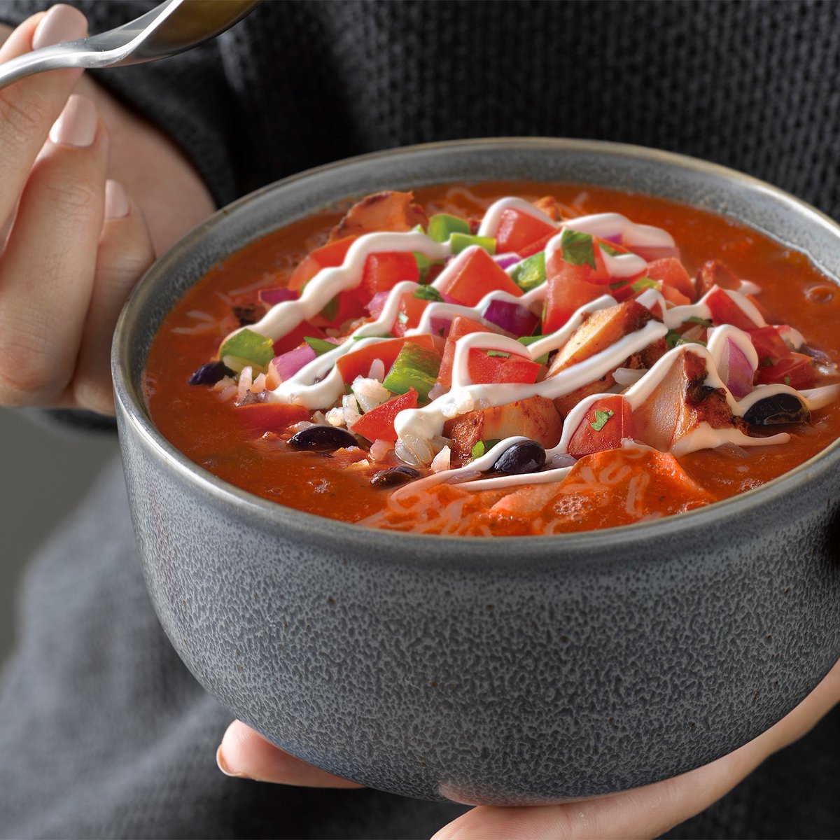 QdobaTn's tweet photo. Tortilla Soup won’t be around forever, so if it’s one of your favs, make sure to grab a bowl today! https://t.co/8MTAeKYEr3
