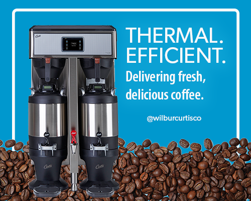 From c-stores and hotels to specialty coffee shops and anywhere quality coffee is served, Curtis ThermoProX offers precision brewing, thermal efficiency and other must-have elements in a system that’s simple yet powerful—and conveys today’s sleek styling. #wilburcurtisco