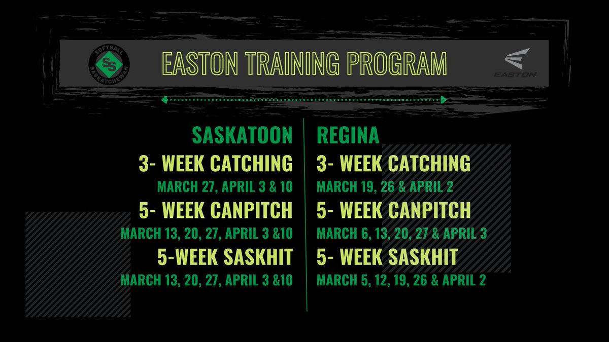 New clinics are now available! Visit our website to register! #thisissoftball