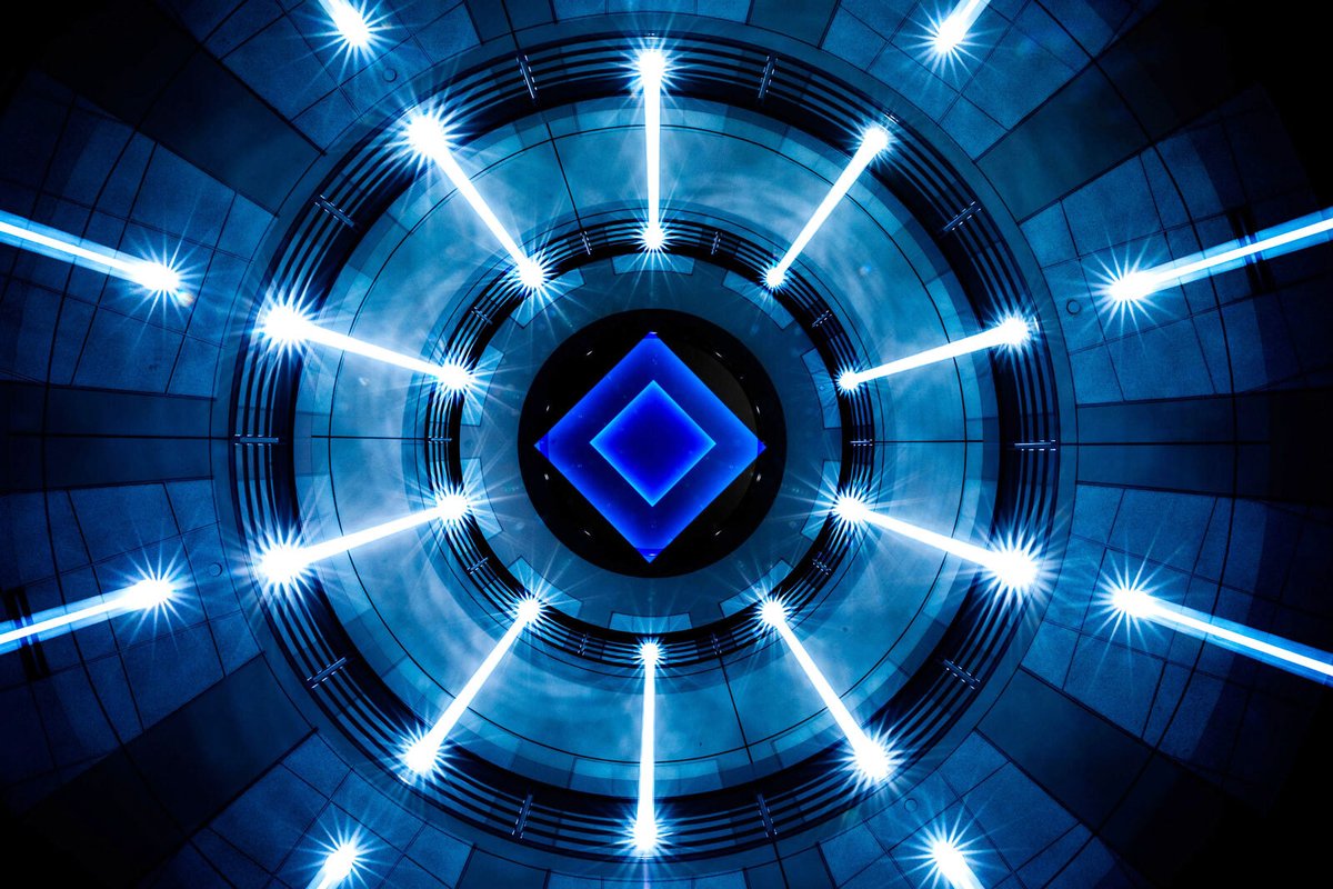 We think <a href="/ResearchUTK/">UT Research</a> forgot to tell us that <a href="/Marvel/">Marvel Entertainment</a> was bringing Tony Stark's arc reactor to campus. 

Any guesses for which building this actually is?