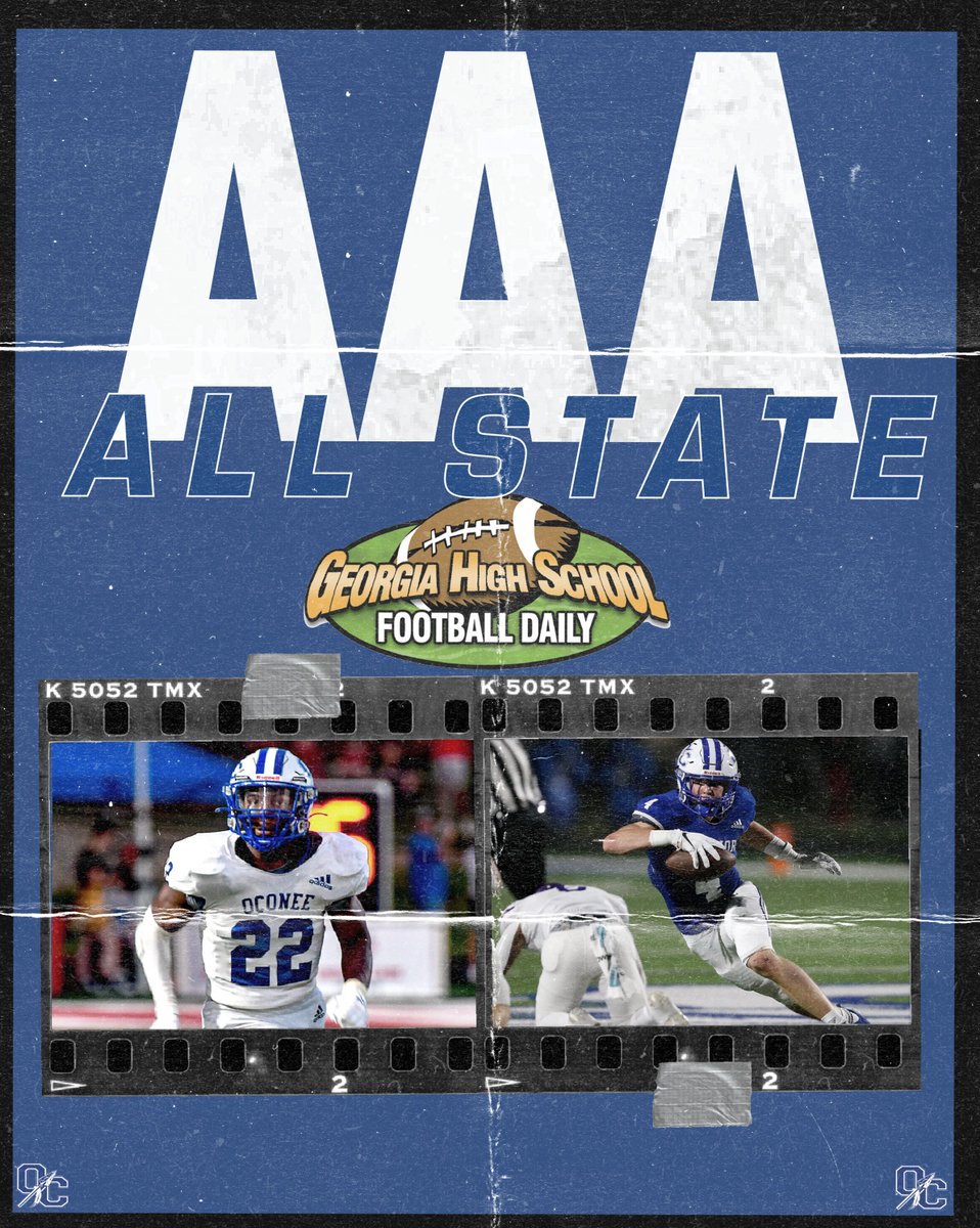 Oconee County Warrior Football (@ocfearthespear) on Twitter photo Congratulations to Whit Weeks and Darius Johnson Jr. For being named to the
<a href="/GHSFdaily/">GHSF Daily</a> AAA All-State Team.
#WeAreOne Congratulations to Whit Weeks and Darius Johnson Jr. For being named to the
<a href="/GHSFdaily/">GHSF Daily</a> AAA All-State Team.
#WeAreOne