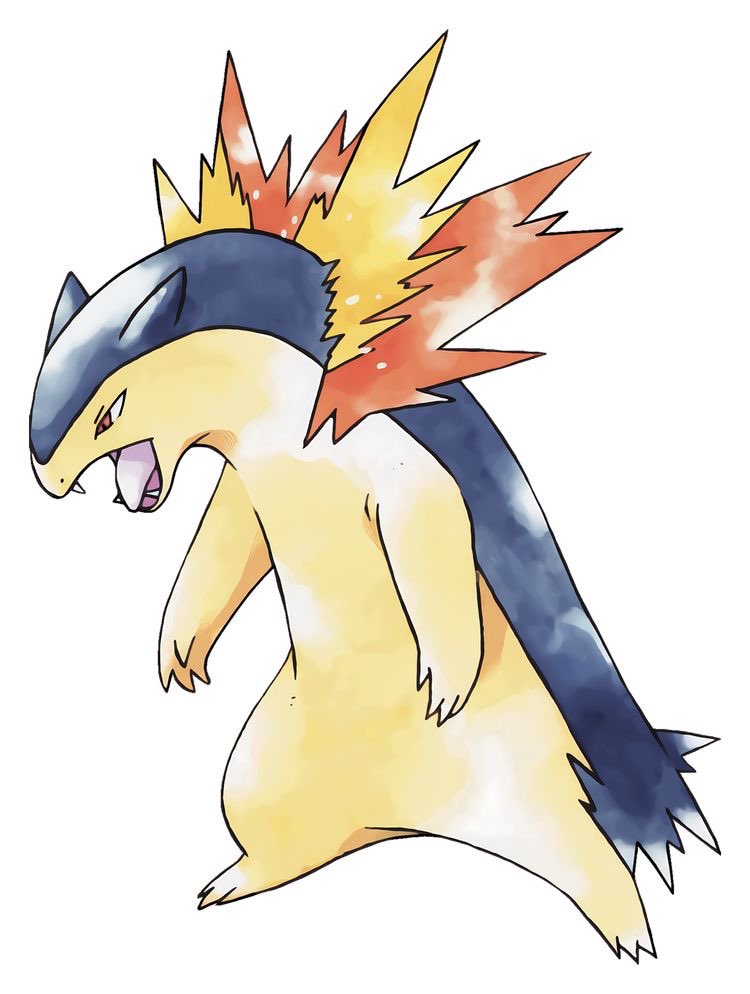 Typhlosion went from killer to derp- which was the opposite of what I thoug...