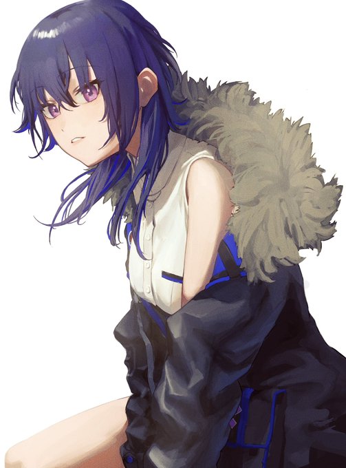 空井サキ(ブルアカ) ,水着サキ(ブルアカ) 「」|高槻 獏のイラスト