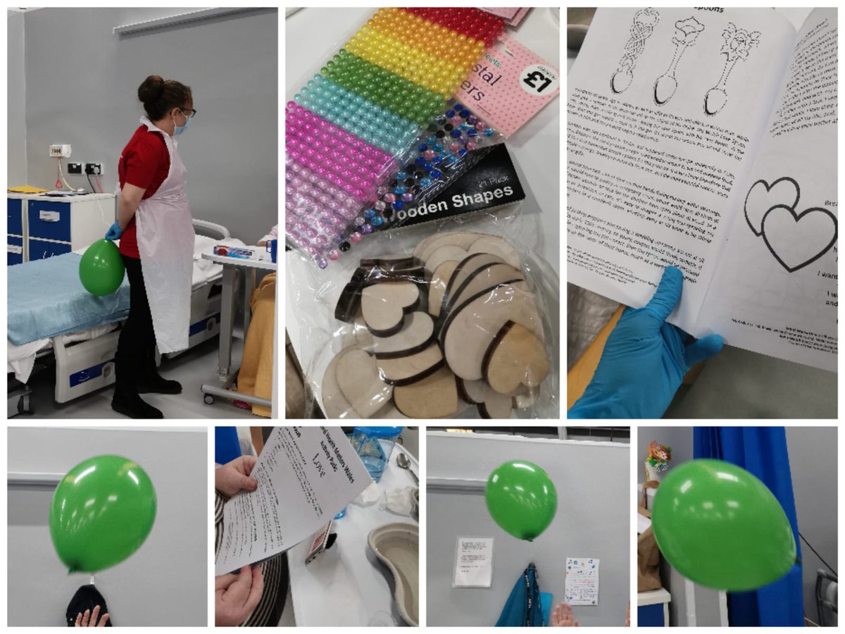 MHMWales's tweet photo. This morning in Ysbyty Seren, sharing #love activity books and poetry, creative colouring while reminiscing about wartime Finland🇫🇮 all after a vigorous game of balloon volley enjoyed by all! #ExerciseinDisguise🏥🌟♥️ #MentalHealthMattersWales #Wellbeing #Community https://t.co/1Ykl4Wdiyq