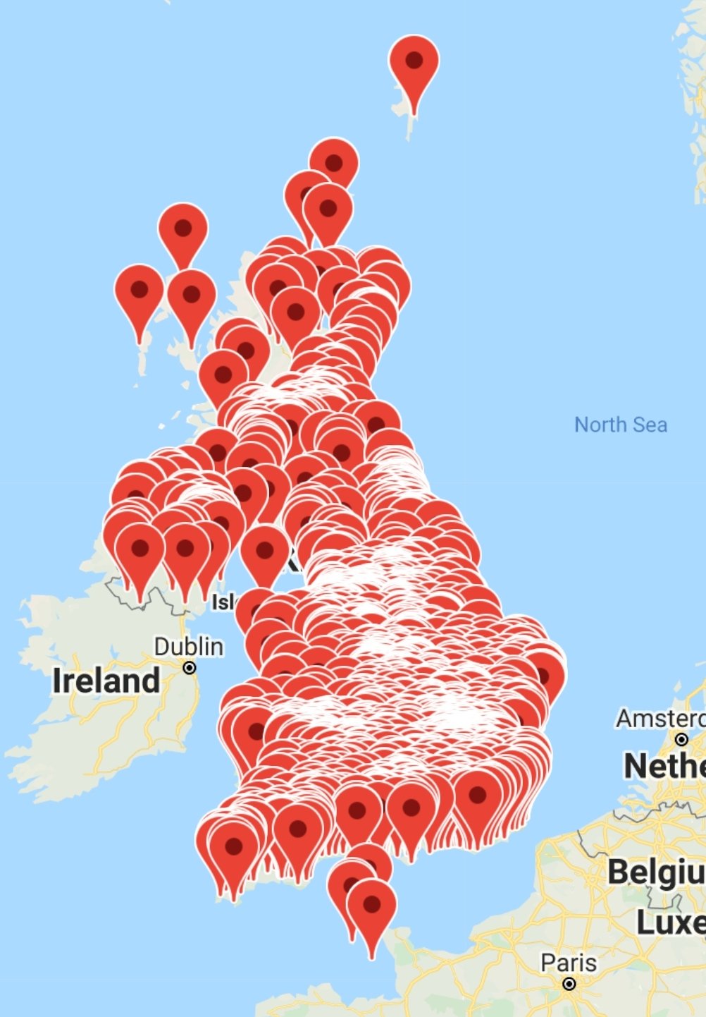 HM Murdock on Twitter: "A map of food banks in the UK  https://t.co/LtMvDMMK9r" / Twitter