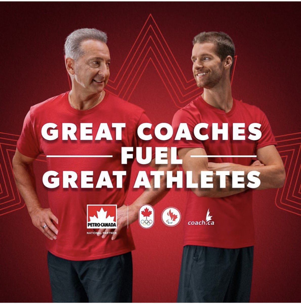 Great coaches fuel great athletes. Thank you to <a href="/petrocanada/">Petro-Canada</a> for your support!