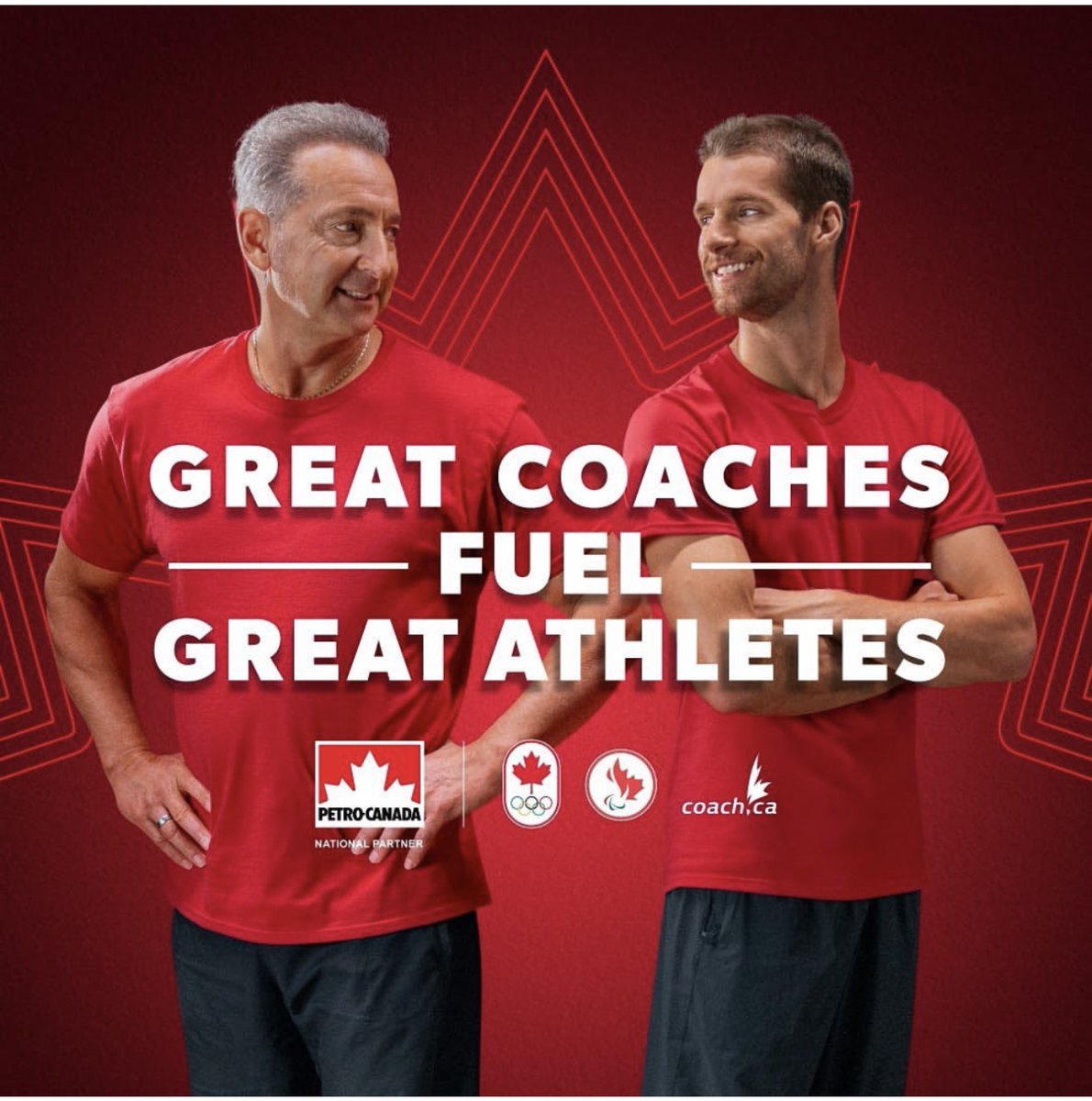 Great coaches fuel great athletes. Thank you to @petrocanada for your support!