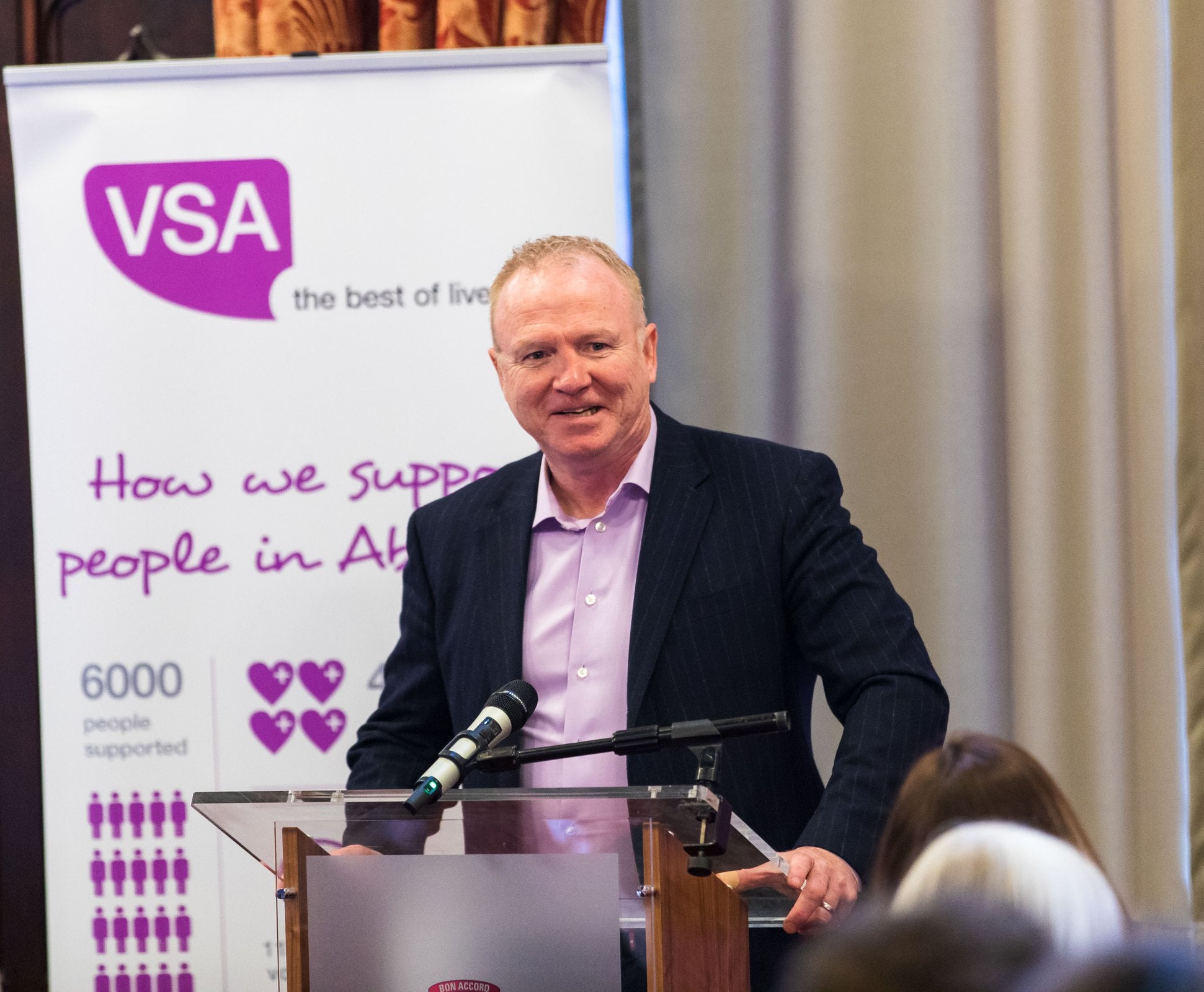 Happy Birthday to former Aberdeen FC captain, Scotland Manager and VSA Ambassador, Alex McLeish! 