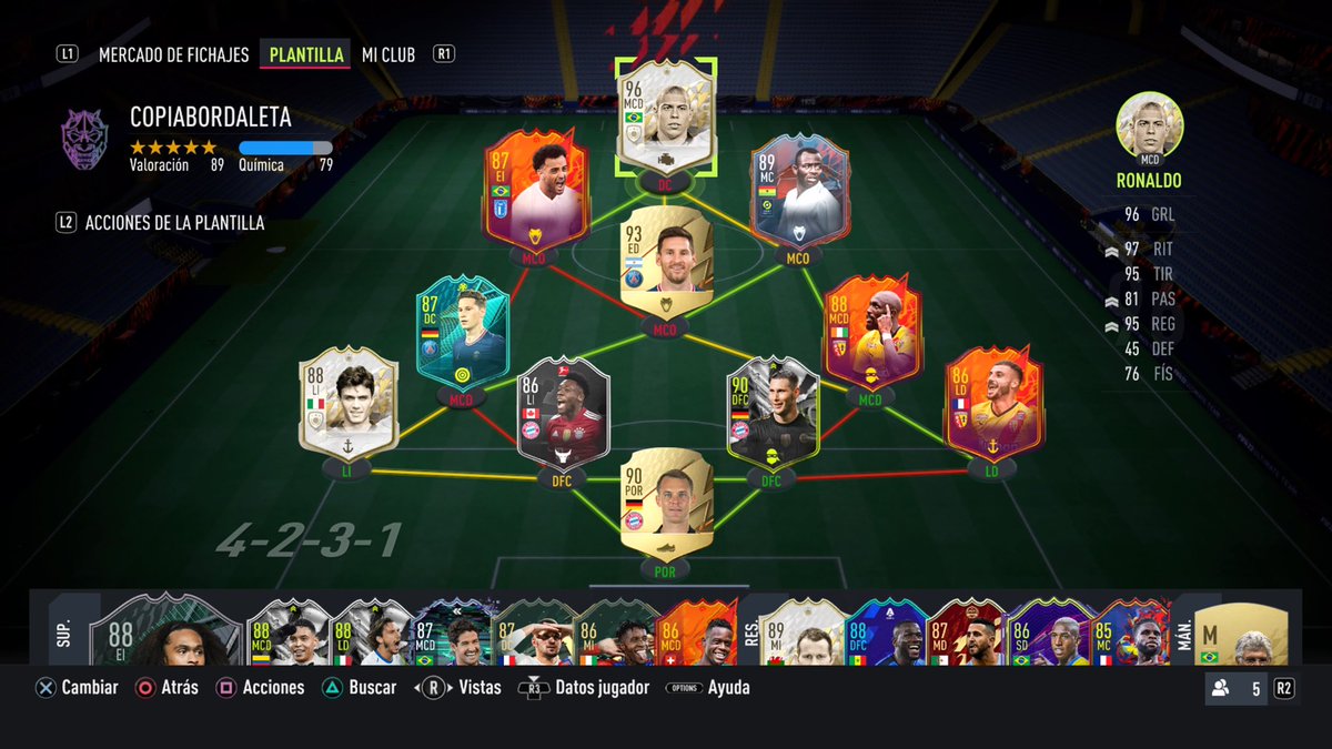 Nezo FUT tweet media