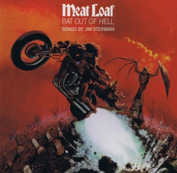 JNicholasM's tweet photo. "...And I think somebody somewhere must be tolling a bell..." #RIPMeatLoaf https://t.co/esco7SlW7q