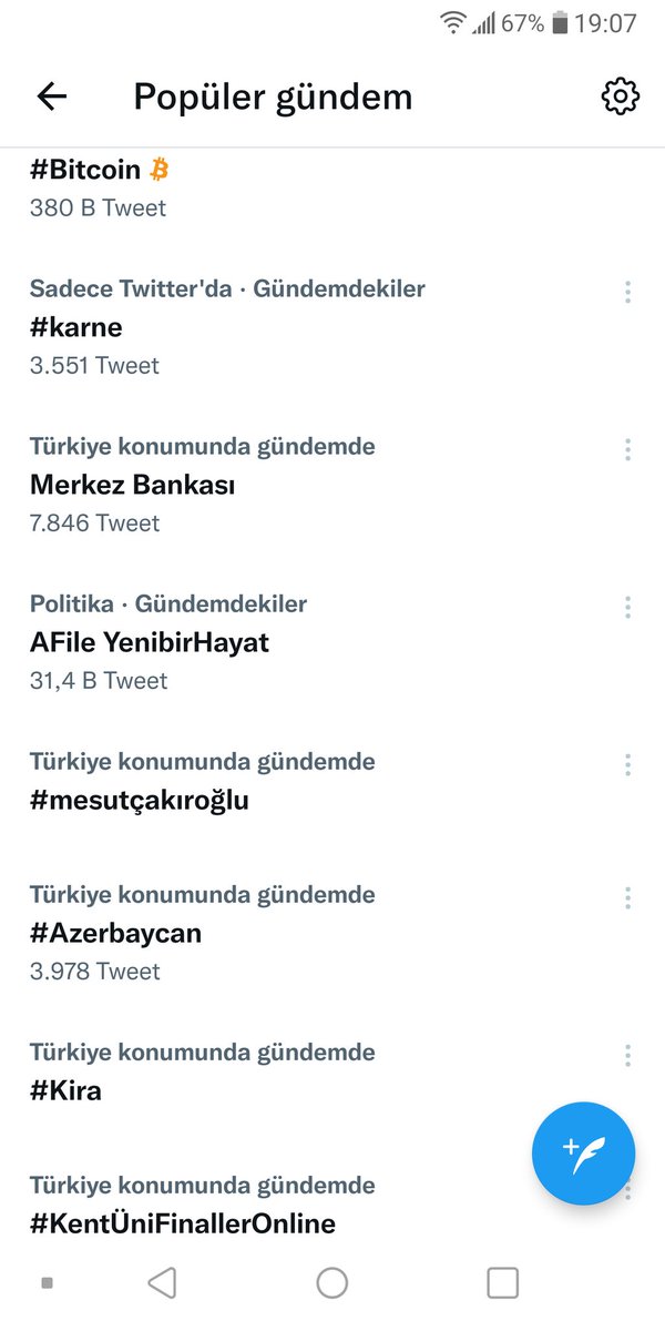 🇹🇷✌️🇹🇷✌️🇹🇷✌️🇹🇷✌️🇹🇷

Gündemindeyiz 😎🥳

Özgürlük savaşçıları 

Çok güçlü bir şekilde devam ediyoruz 

👇
AFile YenibirHayat
👆

Diyor ve BASTIRIYORUZ 👏👏👏

🕊️ <a href="/EvlatlikBoy/">Vipelitmasaj</a> <a href="/nazogok37/">nazo 💔sadece anne 🕊️🕊️</a> <a href="/zlem88369215/">💖 Özlem 💖</a> @MutluYnn @Tubaomer6 <a href="/ozgurgunleer/">💥💫 𝖔̈𝖟𝖌𝖚̈𝖗𝖑𝖚̈𝖐 🐬</a>