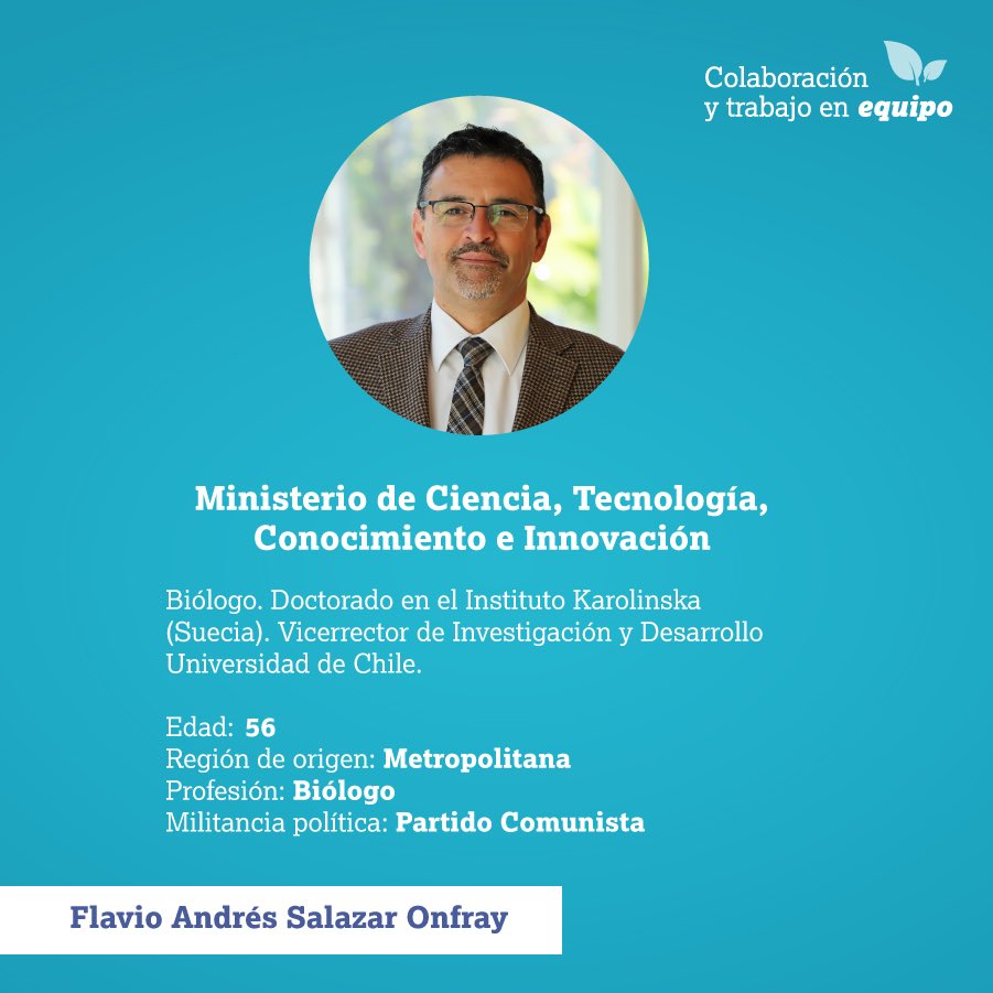 GabrielBoric's tweet photo. https://t.co/6wN8aUJ3ej