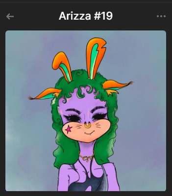 TobyAA_12's tweet image. First purchase in the 1 sol to smb trading challenge! Love the artwork and the message behind the project is amazing! bought more with my main account as well. excited to see where it goes @ArizzaTribe #SolanaNFTs