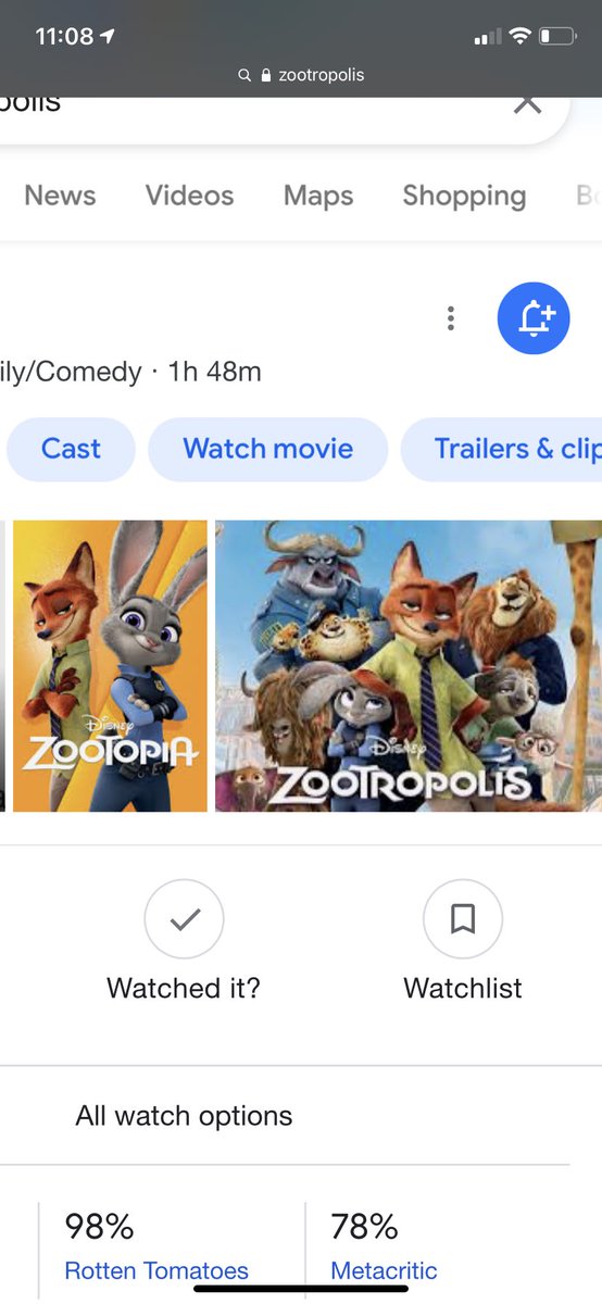 Tweedlededumdum's tweet photo. @Disney  why do you have 2 different titles for the same movie https://t.co/j3jsfsJadm