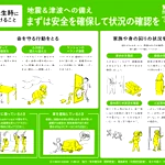地震が起きた時ぜひ参考にして!命を守ることを優先に