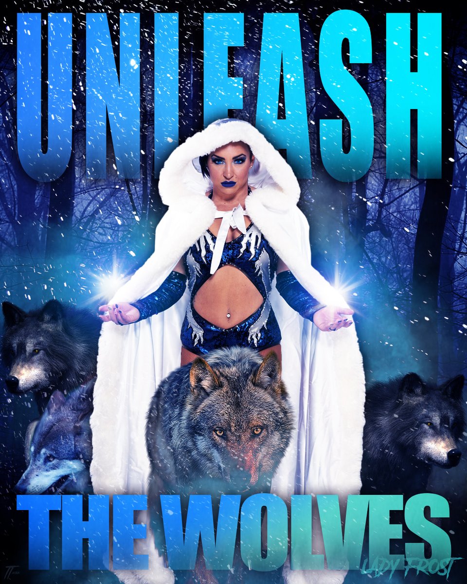 'Unleash the Wolves' my new edit with @RealLadyFrost !!!
#ImpactWrestling #impactknockout
#WomenWrestling #Wolves #TTDesign #LadyFrost