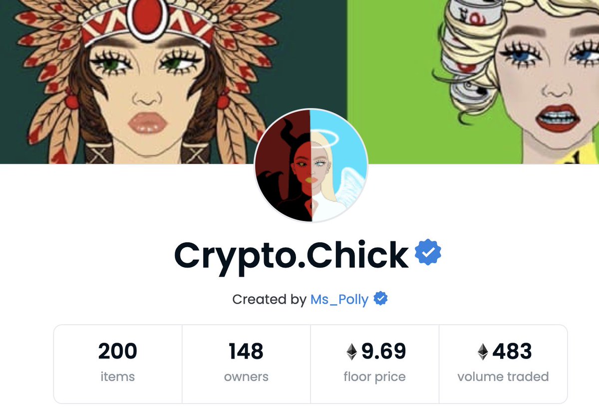 NFTCryptoChicks tweet picture