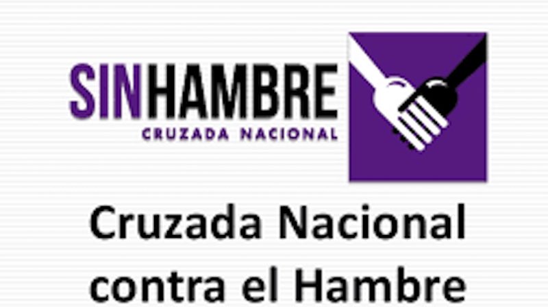 AMLO abroga la 'Cruzada Nacional contra el hambre' - Almomento | Noticias,  información nacional e internacional