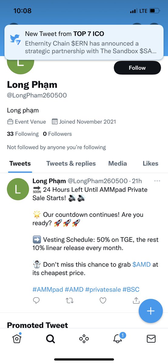 NonicknameTX's tweet photo. #AMMpad SCAMMERS https://t.co/IkORFcgd9n