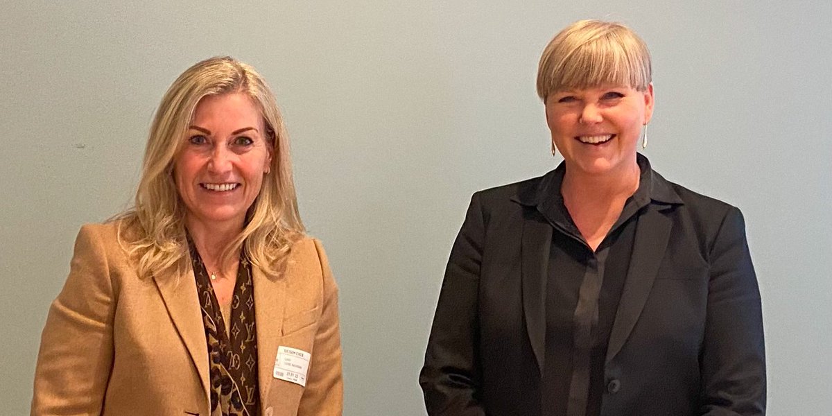LeneNatashaLind's tweet photo. I was honoured to meet Norwegian Minister of International Development @AnneBeathe_ to discuss our development priorities at the Board of the @WorldBank today. We must explore all possible ways to #BuildBackBetterandGreener as Covid-19 continues to challenge many countries. https://t.co/cPRPS6ZKWa